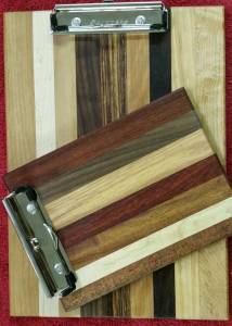 Large And Small Clip Boards